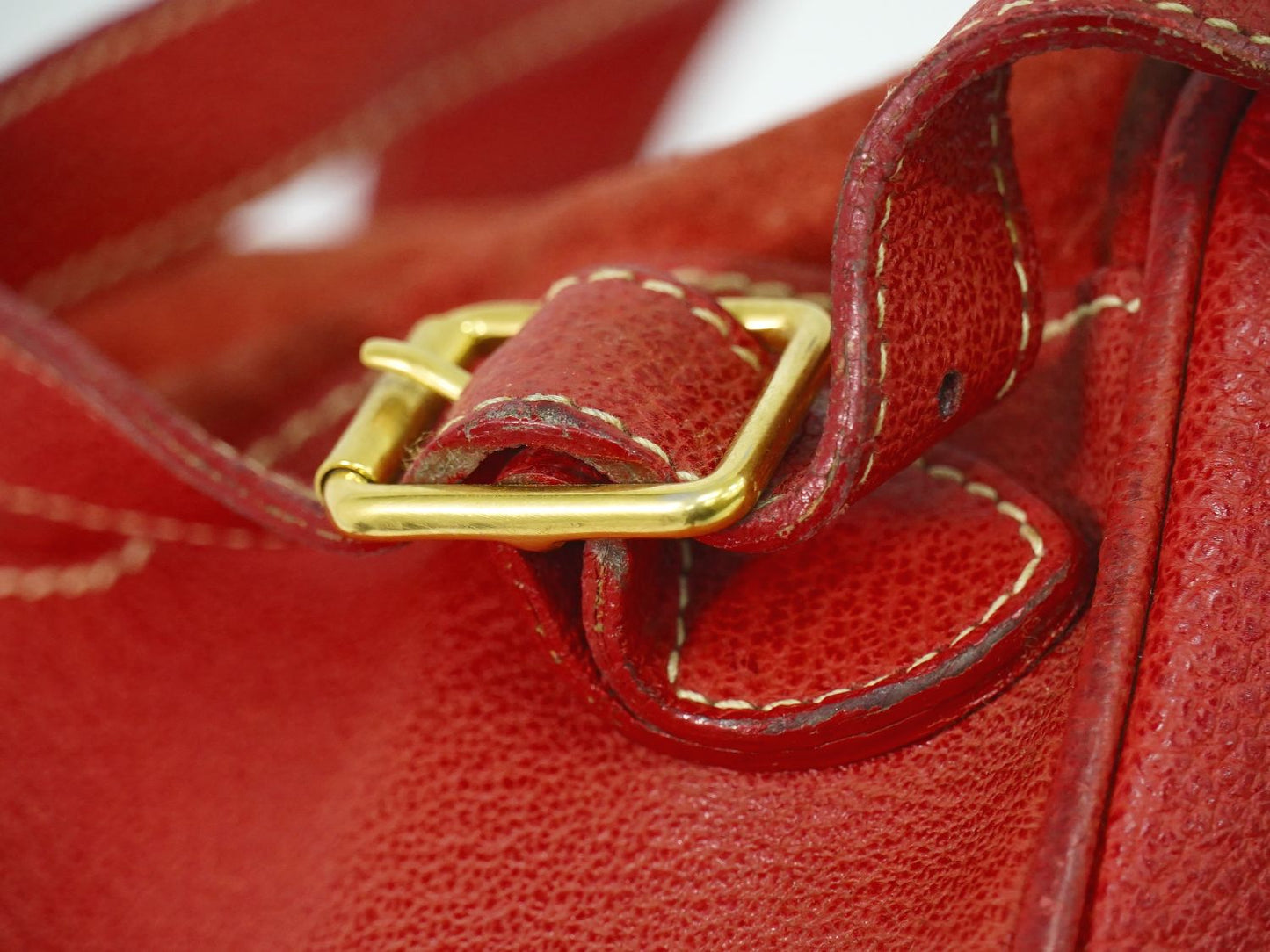 GUCCI バンブー リュックサック ピンク