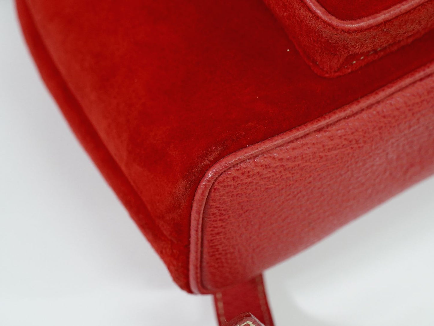 GUCCI バンブー ミニ リュックサック レッド