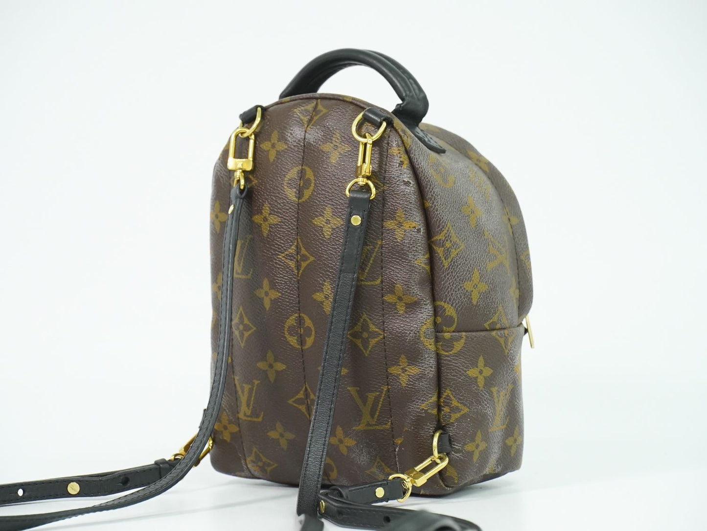 LOUIS VUITTON パームスプリングス バックパック MINI モノグラム リュックサック M44873