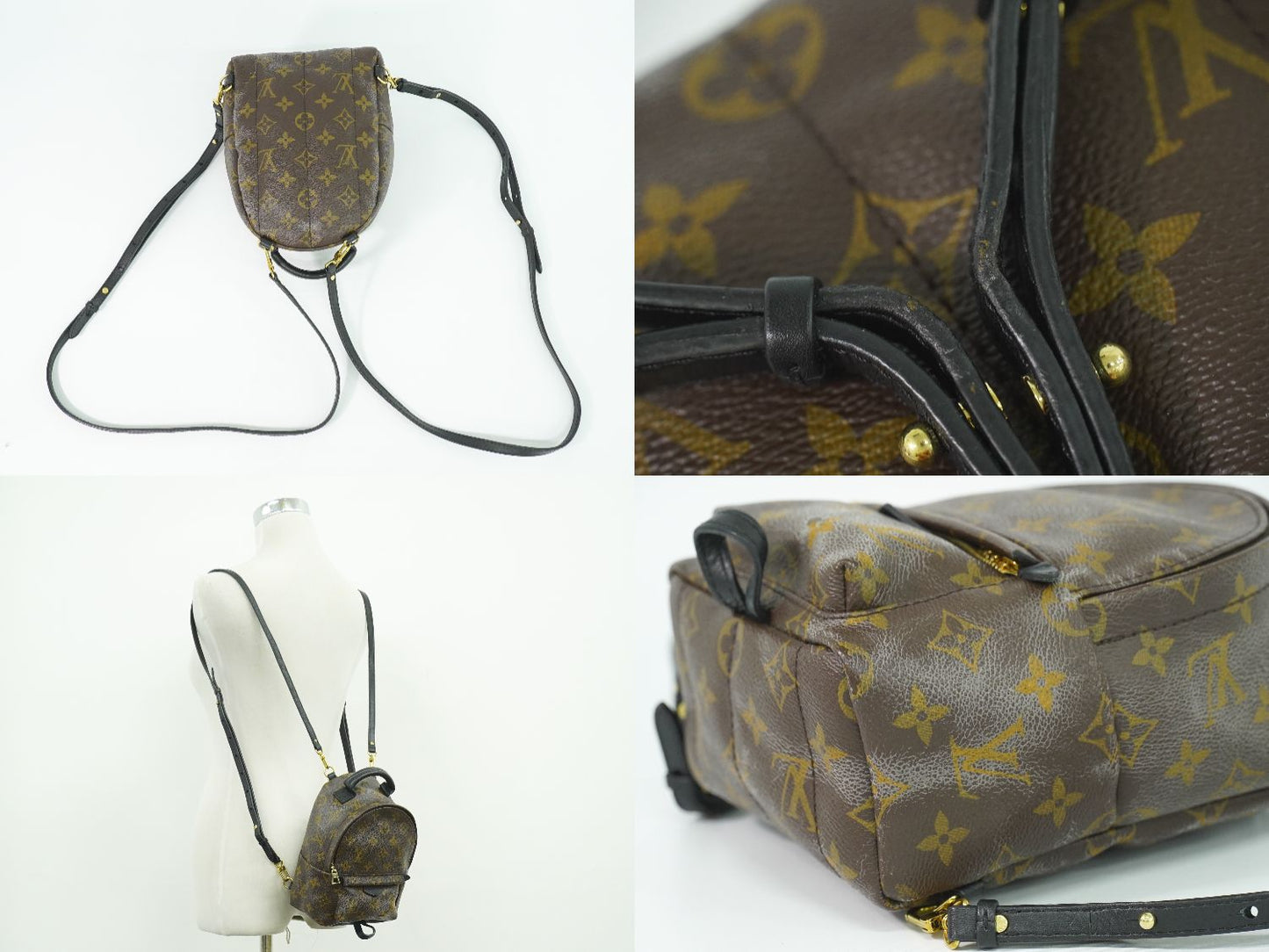 LOUIS VUITTON パームスプリングス バックパック MINI モノグラム リュックサック M44873