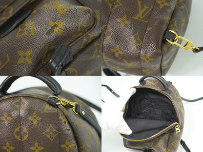 LOUIS VUITTON パームスプリングス バックパック MINI モノグラム リュックサック M44873