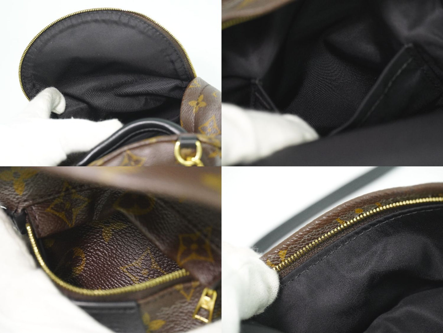LOUIS VUITTON パームスプリングス バックパック MINI モノグラム リュックサック M44873