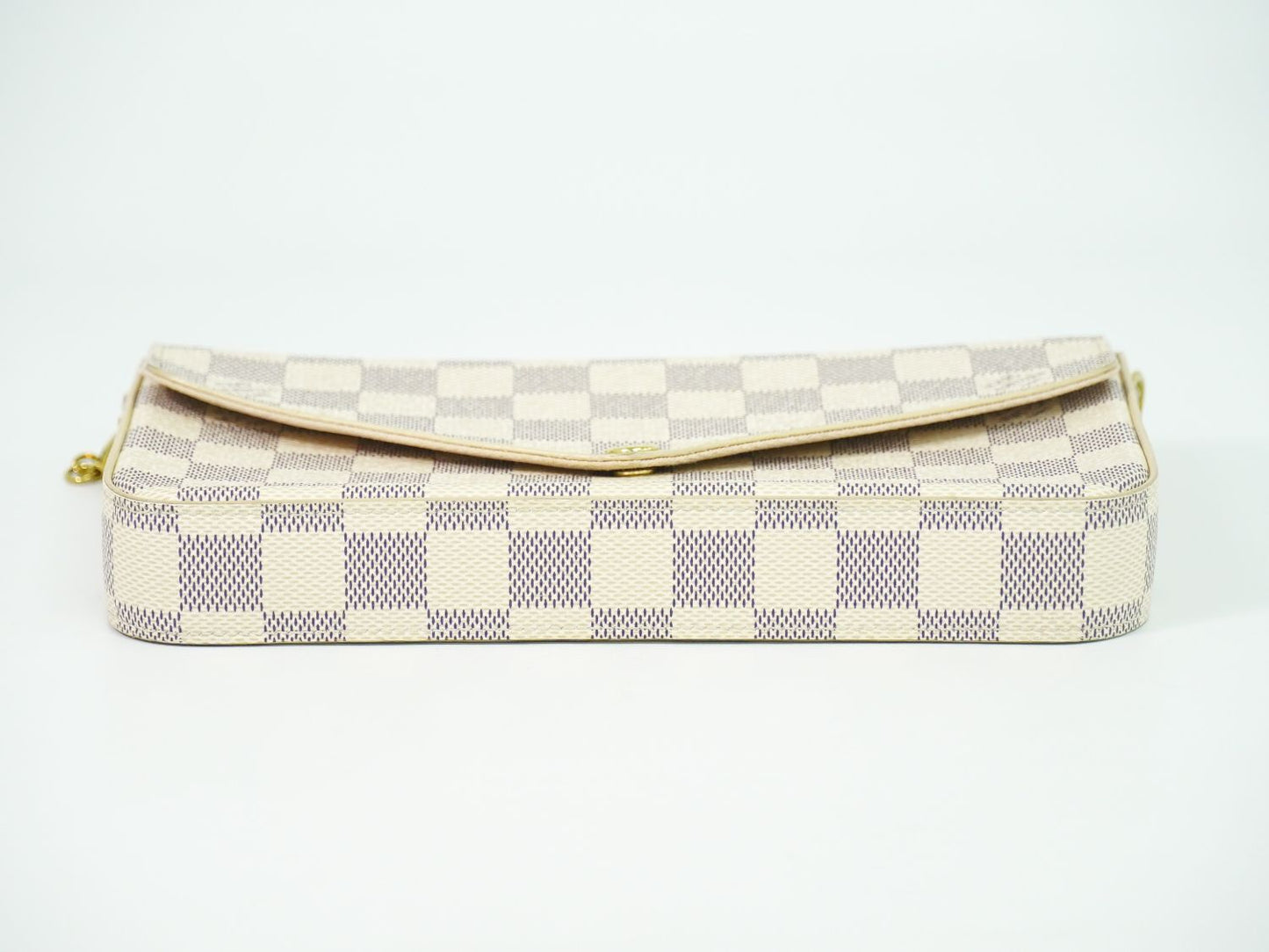 LOUIS VUITTON ポシェット フェリシー ダミエ アズール チェーン ショルダーバッグ N63106