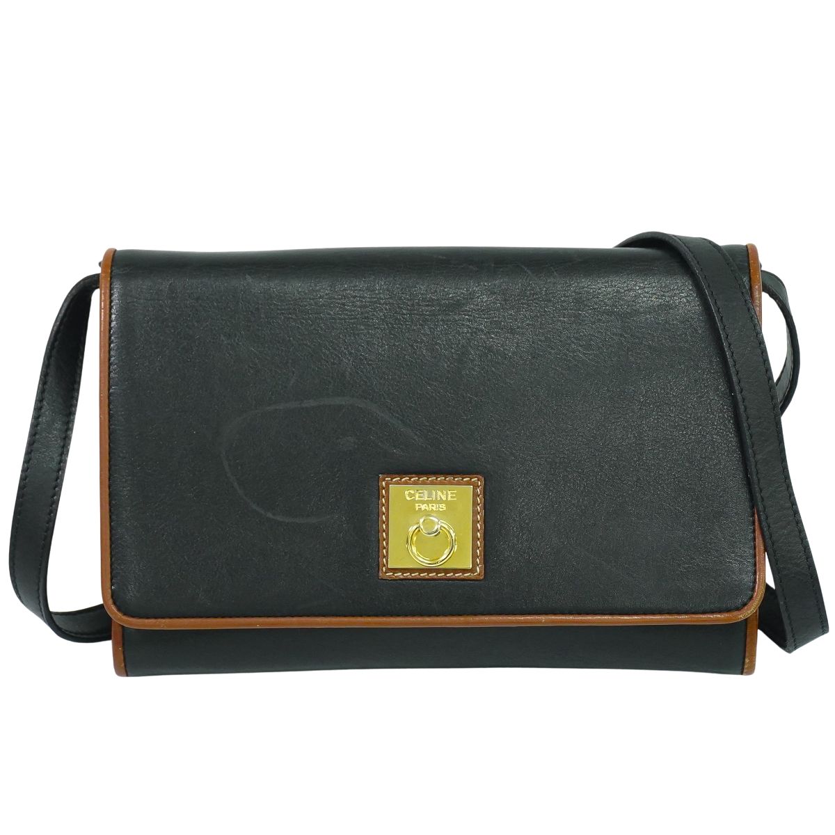 CELINE ショルダーバッグ ブラック