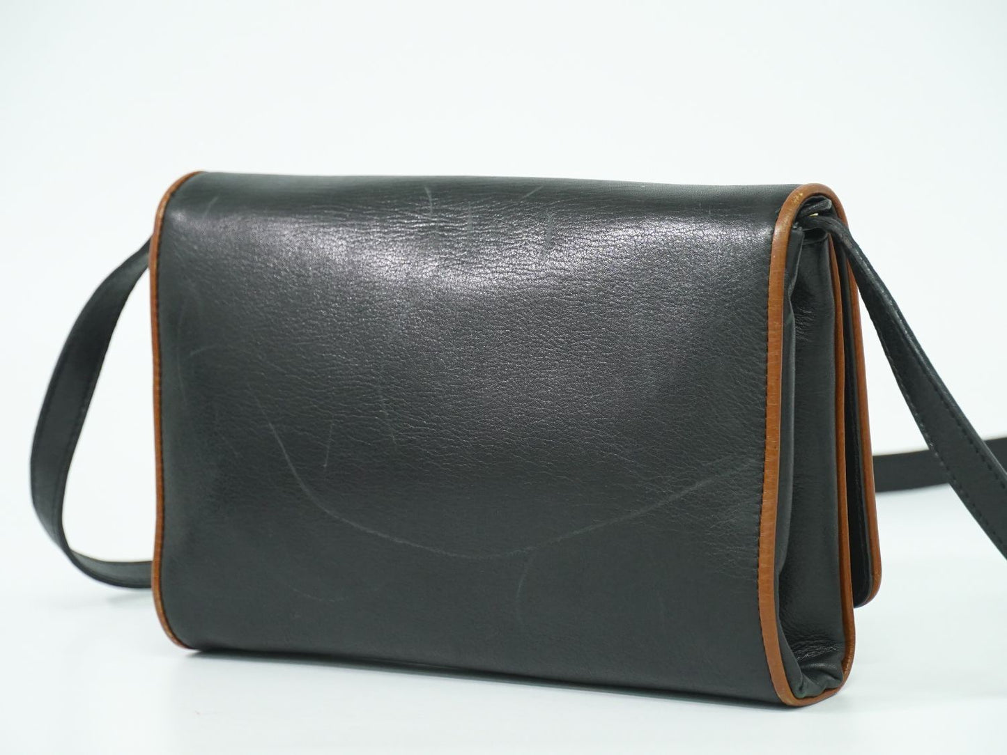 CELINE ショルダーバッグ ブラック