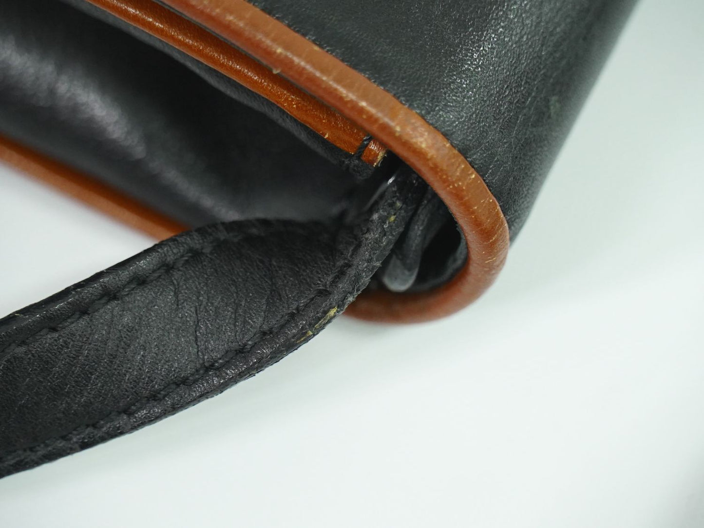 CELINE ショルダーバッグ ブラック