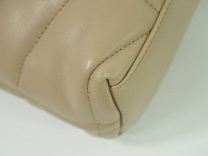 SAINT LAURENT ルル パファー ショルダーバッグ ベージュ 620333