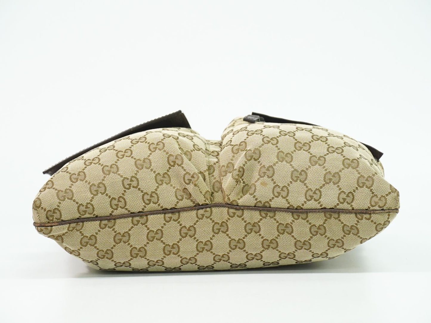 GUCCI シェリーライン GGキャンバス ショルダーバッグ ベージュ 169937