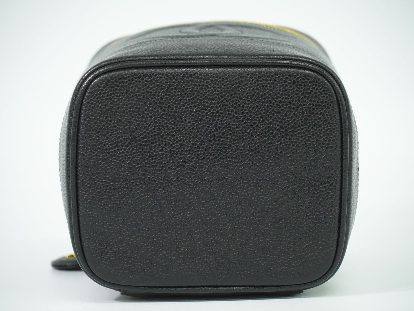 CHANEL ココマーク バニティバッグ ブラック