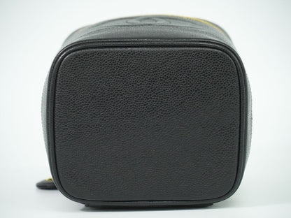 CHANEL ココマーク バニティバッグ ブラック