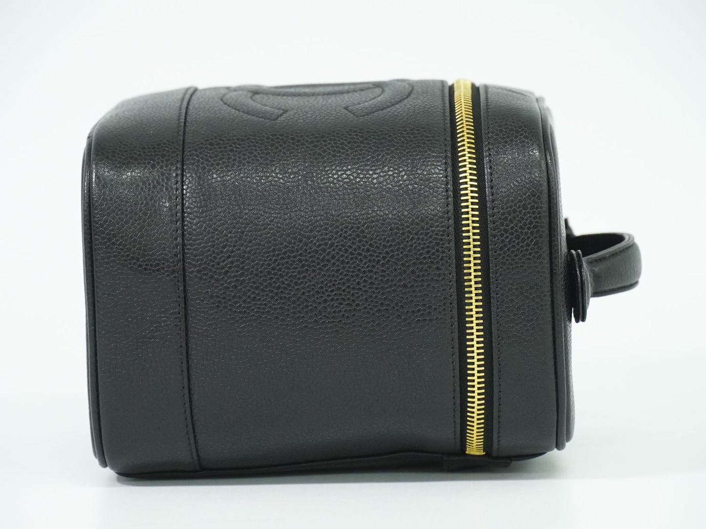 CHANEL ココマーク バニティバッグ ブラック