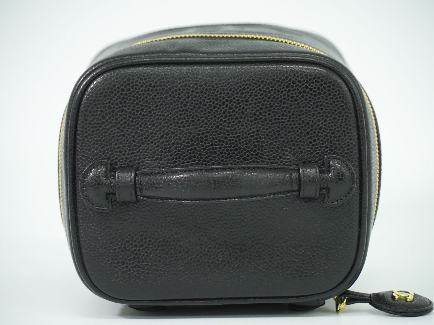 CHANEL ココマーク バニティバッグ ブラック