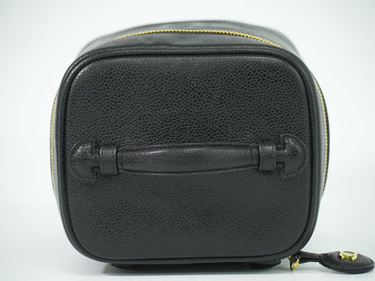 CHANEL ココマーク バニティバッグ ブラック