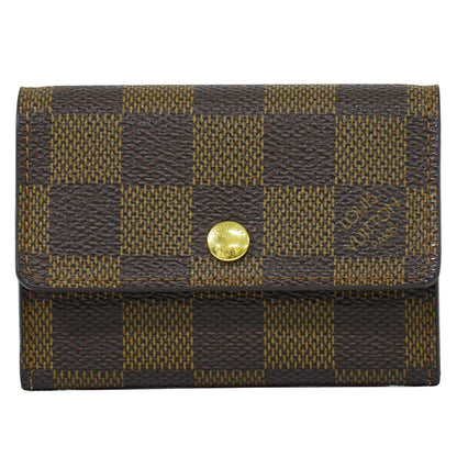 LOUIS VUITTON ポルトモネ プラ ダミエ エベヌ コインケース N61930