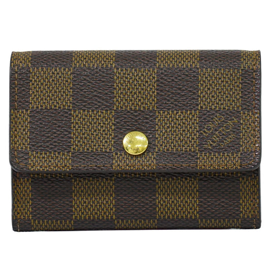 LOUIS VUITTON ポルトモネ プラ ダミエ エベヌ コインケース N61930