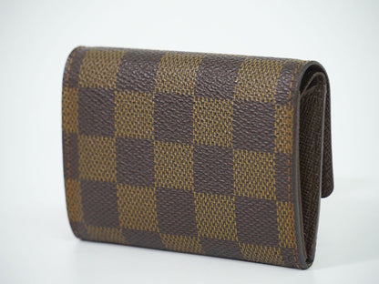 LOUIS VUITTON ポルトモネ プラ ダミエ エベヌ コインケース N61930