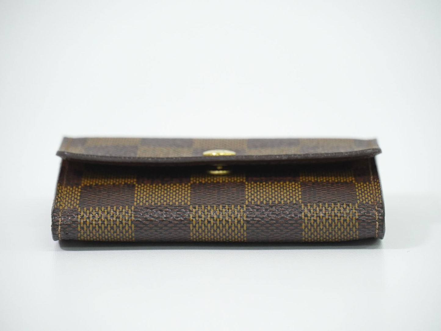 LOUIS VUITTON ポルトモネ プラ ダミエ エベヌ コインケース N61930