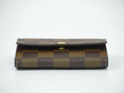 LOUIS VUITTON ポルトモネ プラ ダミエ エベヌ コインケース N61930