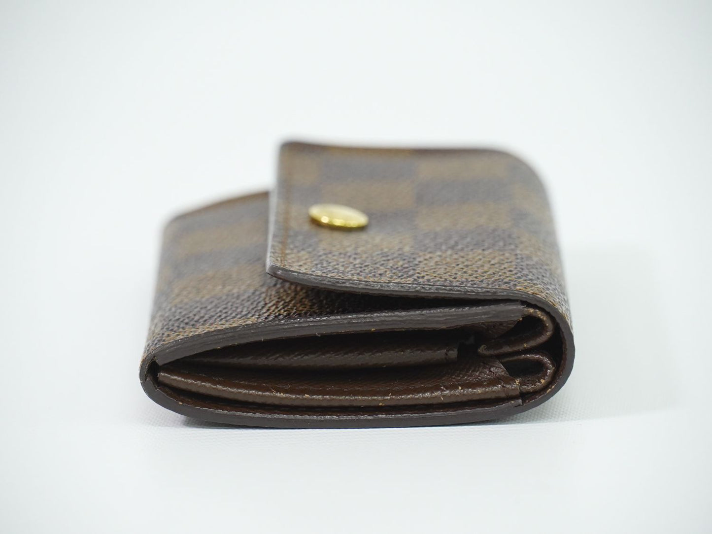 LOUIS VUITTON ポルトモネ プラ ダミエ エベヌ コインケース N61930