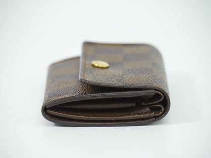 LOUIS VUITTON ポルトモネ プラ ダミエ エベヌ コインケース N61930