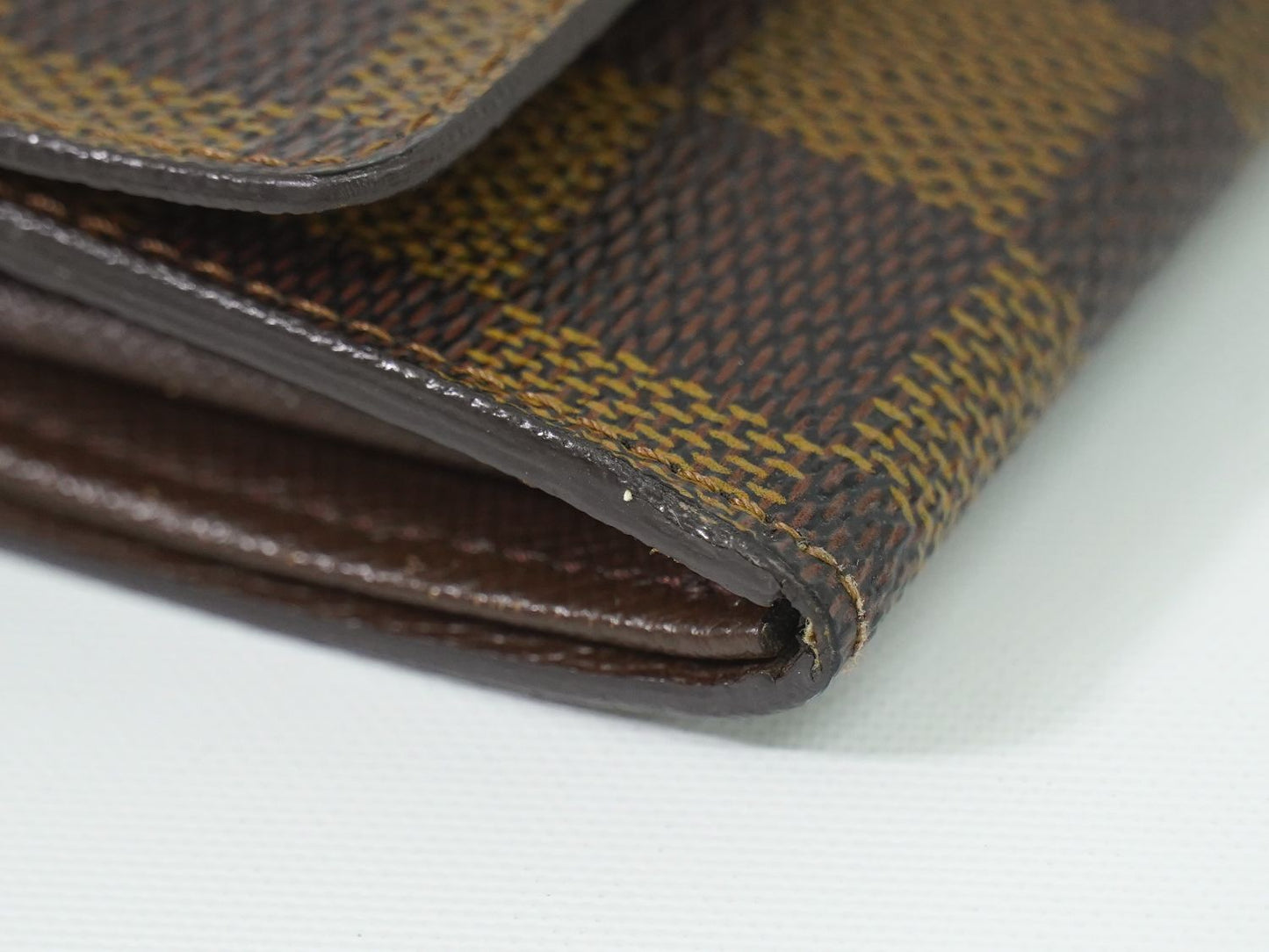 LOUIS VUITTON ポルトモネ プラ ダミエ エベヌ コインケース N61930