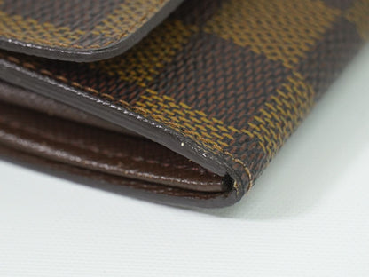 LOUIS VUITTON ポルトモネ プラ ダミエ エベヌ コインケース N61930