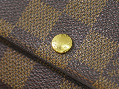 LOUIS VUITTON ポルトモネ プラ ダミエ エベヌ コインケース N61930