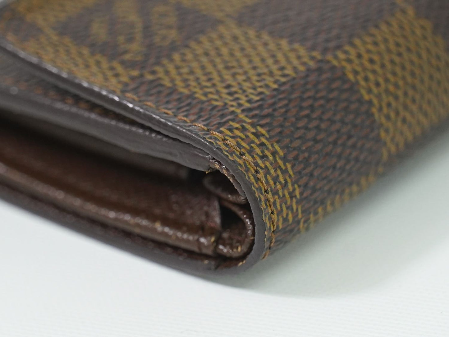 LOUIS VUITTON ポルトモネ プラ ダミエ エベヌ コインケース N61930