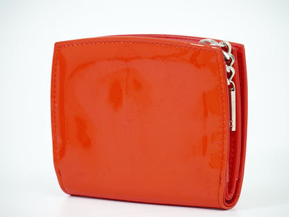 CHANEL ココマーク 折財布 オレンジ