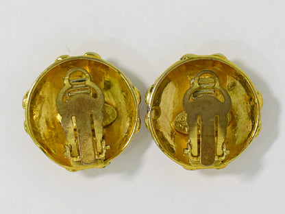 CHANEL ココマーク イヤリング GP ゴールド