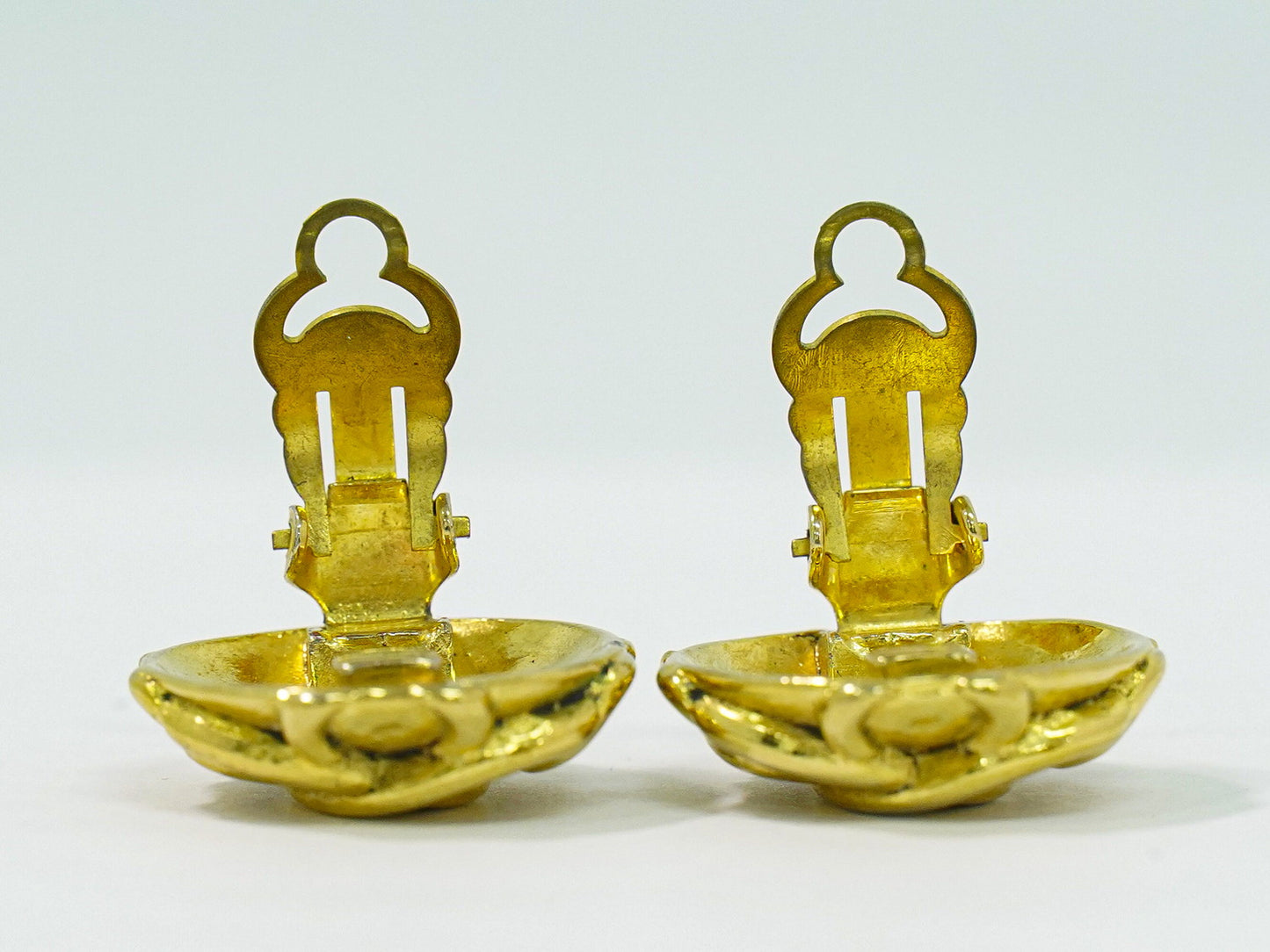 CHANEL ココマーク イヤリング GP ゴールド