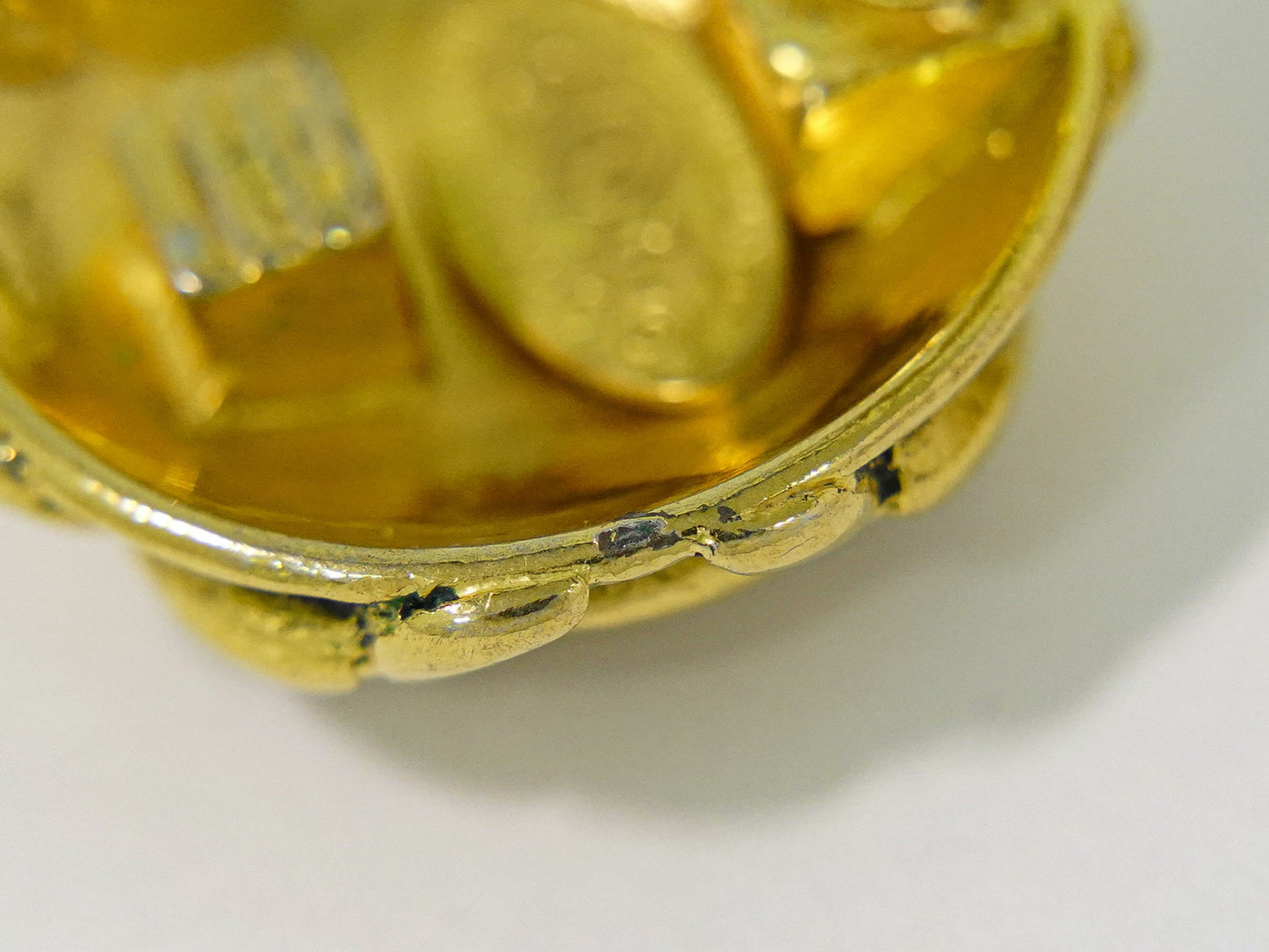 CHANEL ココマーク イヤリング GP ゴールド