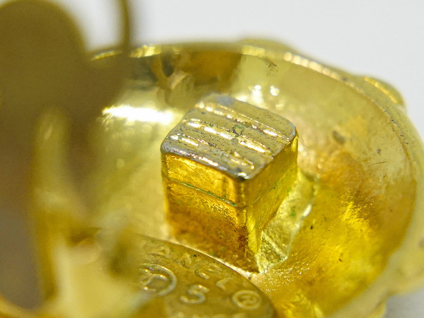 CHANEL ココマーク イヤリング GP ゴールド