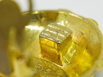 CHANEL ココマーク イヤリング GP ゴールド