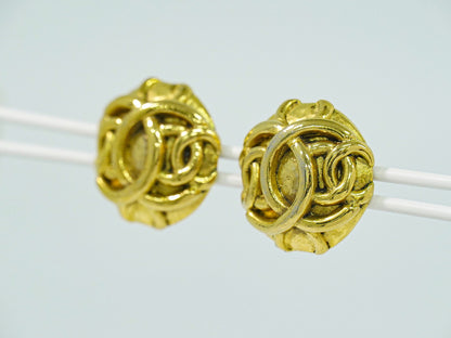 CHANEL ココマーク イヤリング GP ゴールド