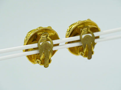 CHANEL ココマーク イヤリング GP ゴールド