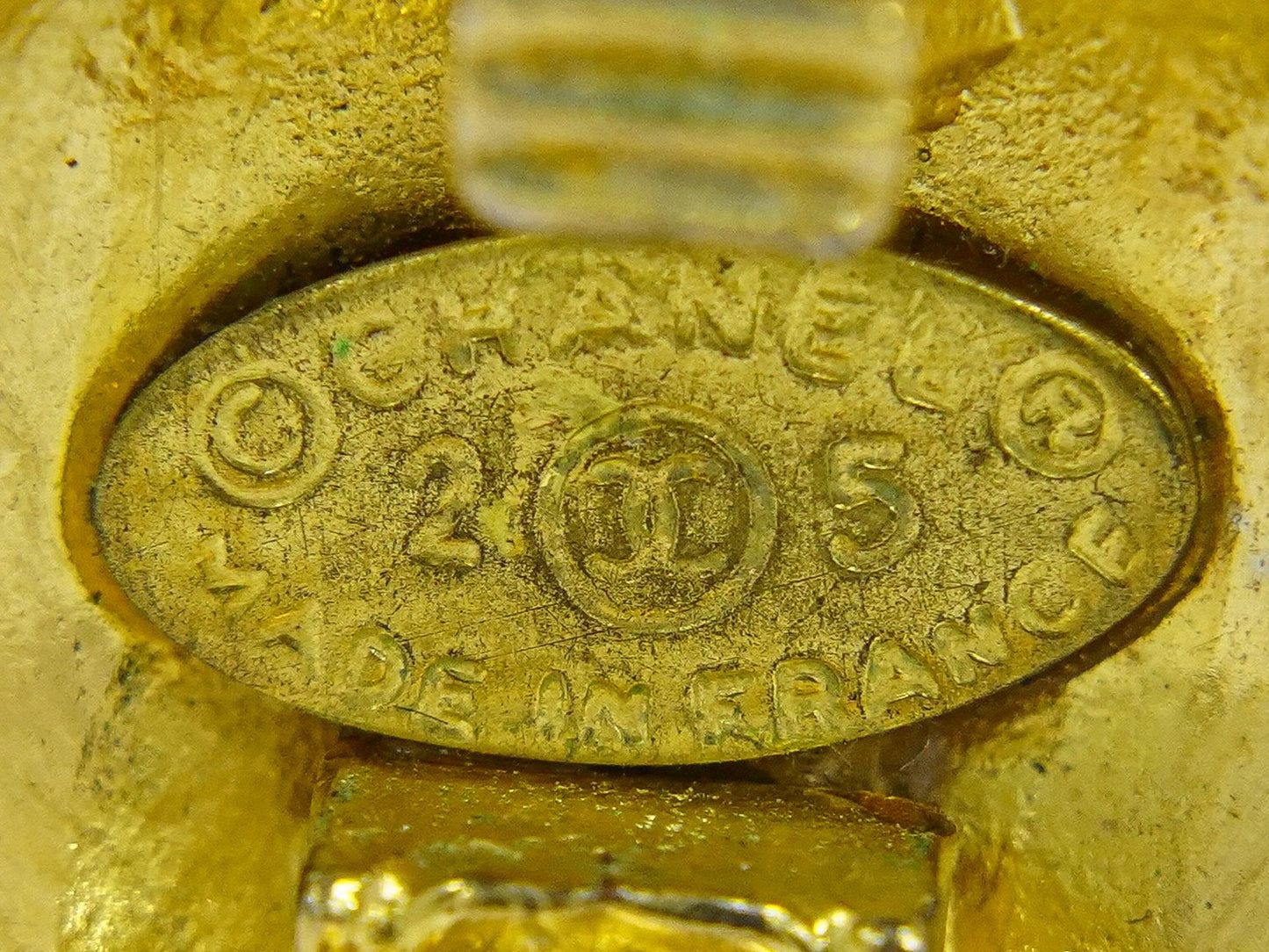 CHANEL ココマーク イヤリング GP ゴールド