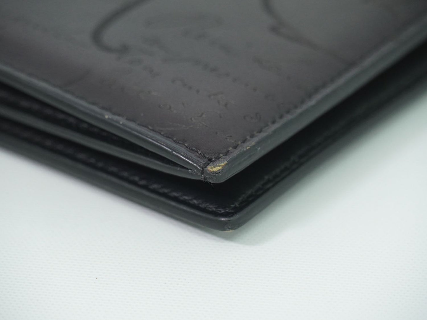 BERLUTI カリグラフィ 長財布 札入れ ブラック