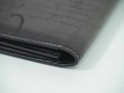 BERLUTI カリグラフィ 長財布 札入れ ブラック
