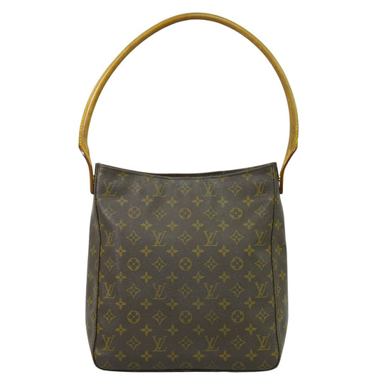 LOUIS VUITTON ルーピング GM モノグラム ショルダーバッグ M51145