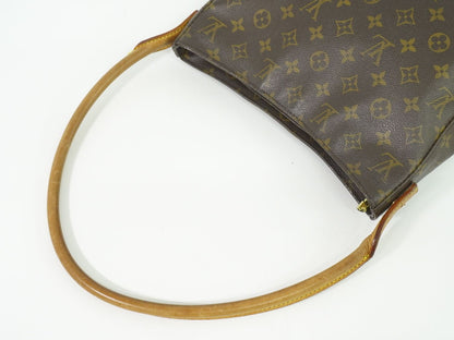 LOUIS VUITTON ルーピング GM モノグラム ショルダーバッグ M51145