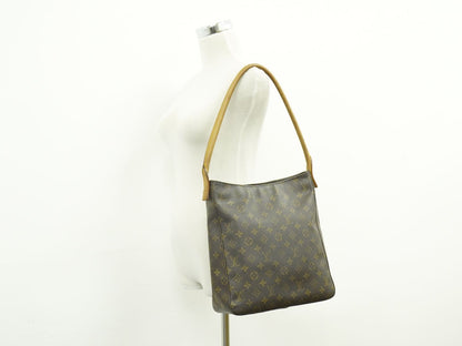 LOUIS VUITTON ルーピング GM モノグラム ショルダーバッグ M51145