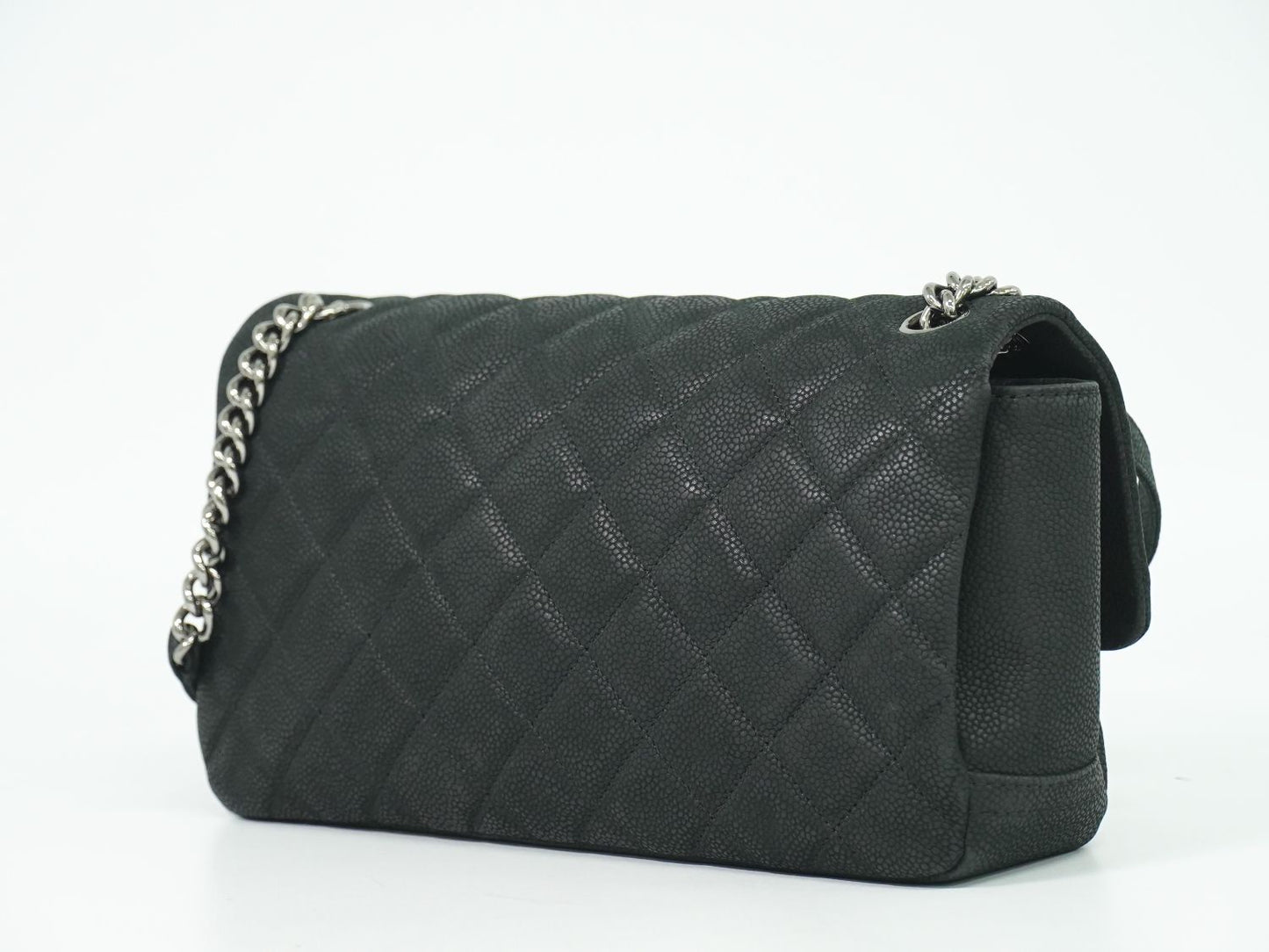 CHANEL マトラッセ ココマーク ショルダーバッグ ブラック