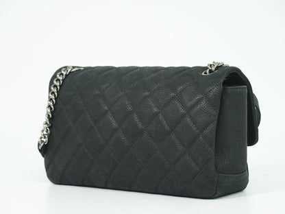 CHANEL マトラッセ ココマーク ショルダーバッグ ブラック