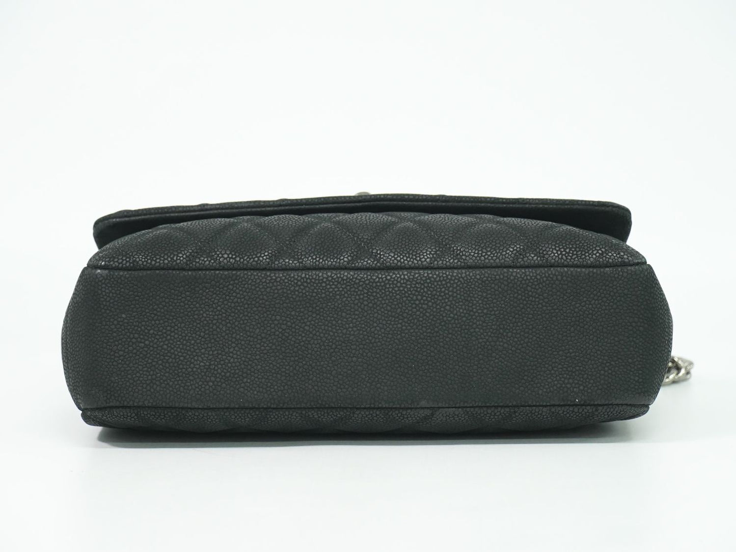 CHANEL マトラッセ ココマーク ショルダーバッグ ブラック