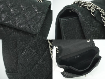 CHANEL マトラッセ ココマーク ショルダーバッグ ブラック