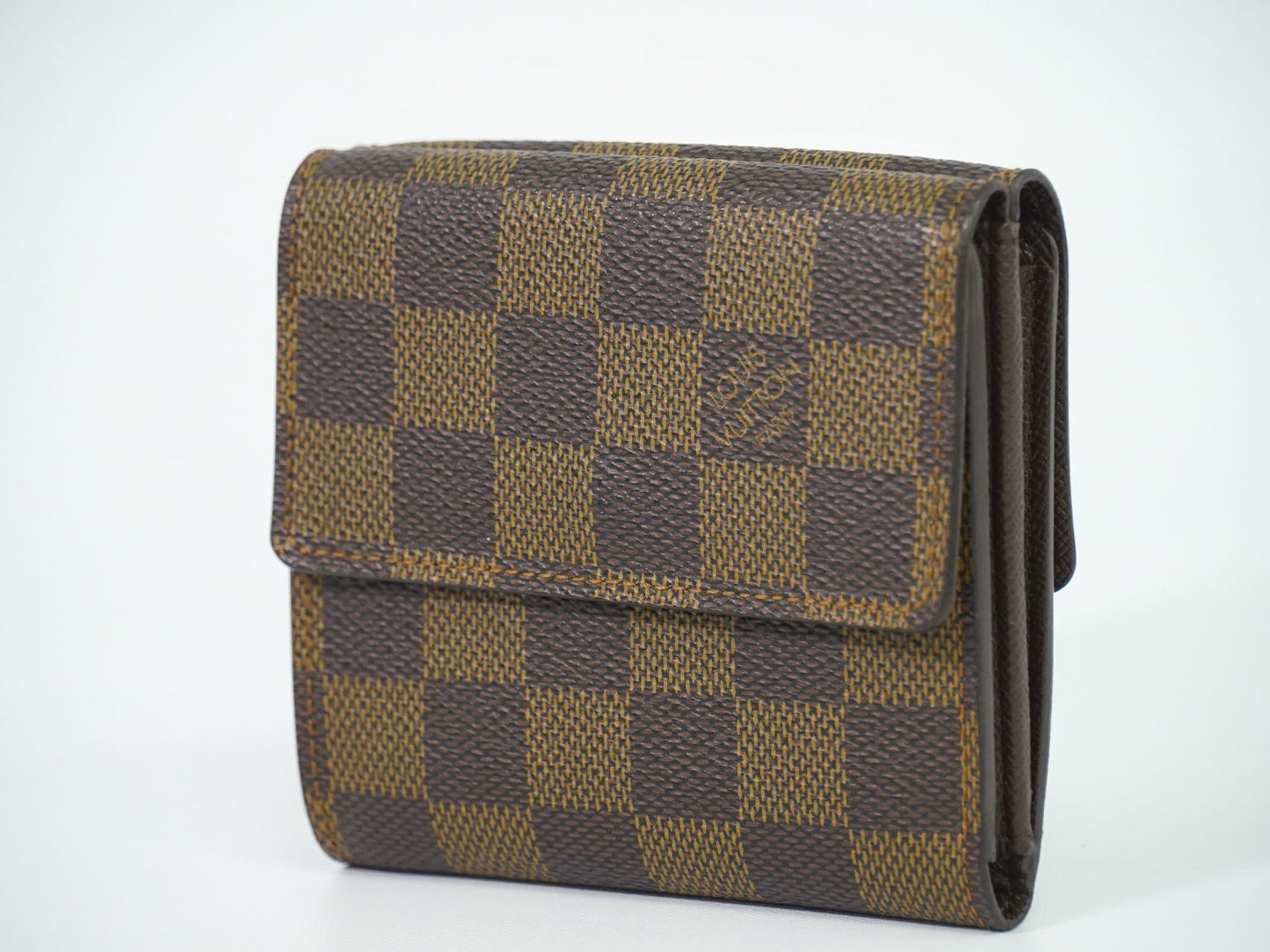 LOUIS VUITTON ポルトモネ ビエ カルト クレディ ダミエ エベヌ 折財布 N61652