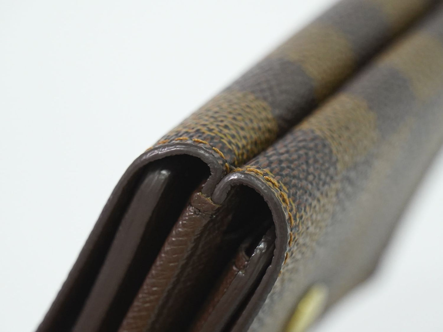 LOUIS VUITTON ポルトモネ ビエ カルト クレディ ダミエ エベヌ 折財布 N61652