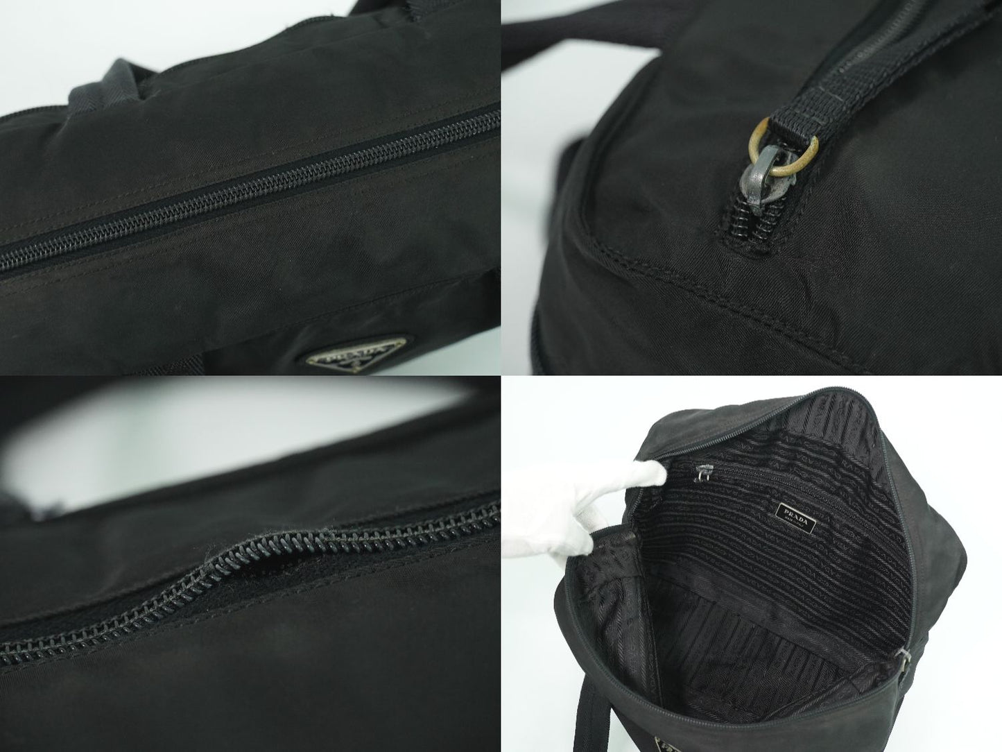 PRADA トートバッグ ブラック