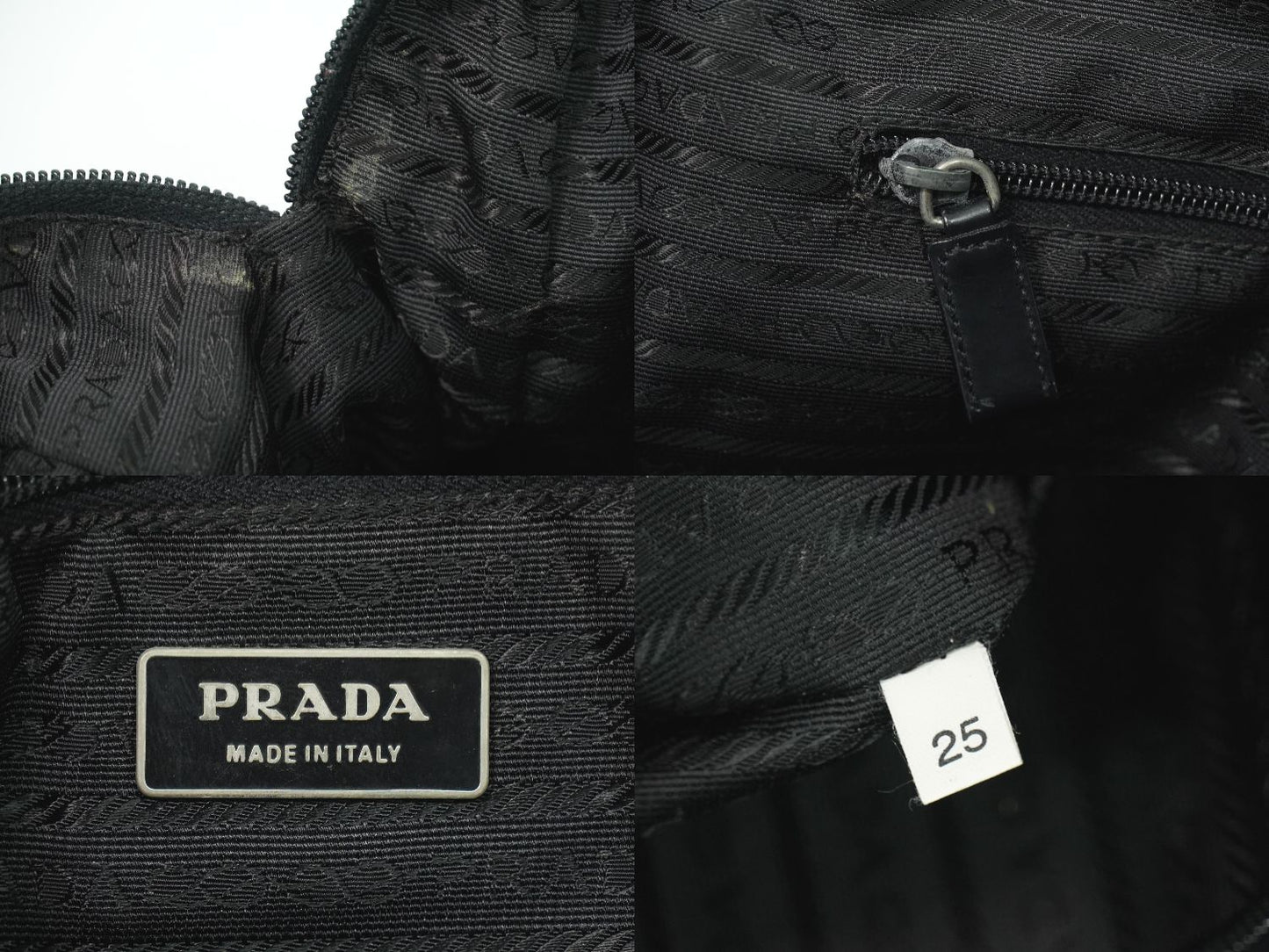 PRADA トートバッグ ブラック